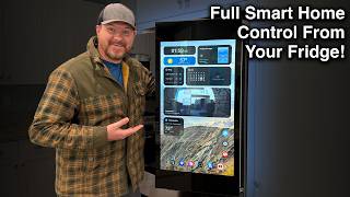 Full Smart Home Control From Your Fridge!