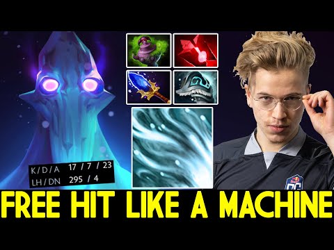 TOPSON [Ancient Apparition] Free Hit Like a Machine with Scepter Dota 2