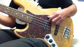 Video thumbnail for 2007 Lefty Fender Special Edition Deluxe Ash Jazz Bass MIM Left Handed by johnnyangel69