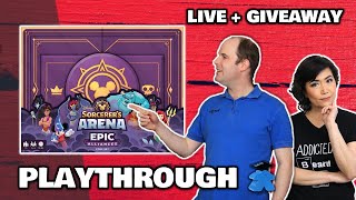 Meeple University - Disney Sorcerer's Arena: Epic Alliances Core Set video thumbnail
