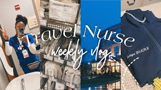 WEEKLY VLOG l MY FIRST WEEK AS A TRAVEL NURSE l Monique Reid