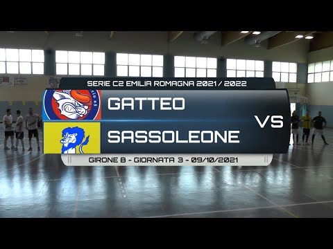 GATTEO VS SASSOLEONE - SERIE C2 EMILIA ROMAGNA 2021/2022 GIRONE B - 09/10/2021