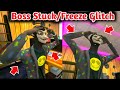 Boss Stuck Freeze Glitch After The Jumpscare In Smiling X Corp New Update Version 2 2 4