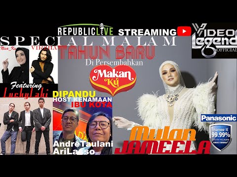 Special Malam Tahun Baru w/ Mulan Jameela, The Lucky Laki, Nisa_Ku, Ari Lasso, Andre, Bimo & The LAW