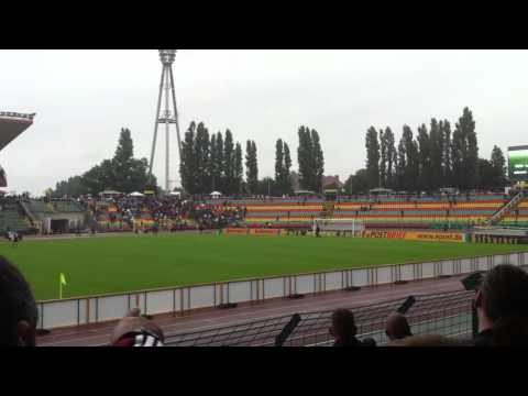 BFC Dynamo - 1. FC Kaiserslautern 0:3 Ausschreitungen