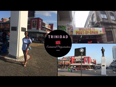 Walking the Streets of Port of Spain, Trinidad