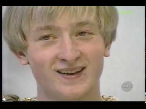 Evgeny Plushenko Евге́ний Плю́щенко (RUS) - 1999 World Figure Skating Chmps, Men's LP (US, ABC)