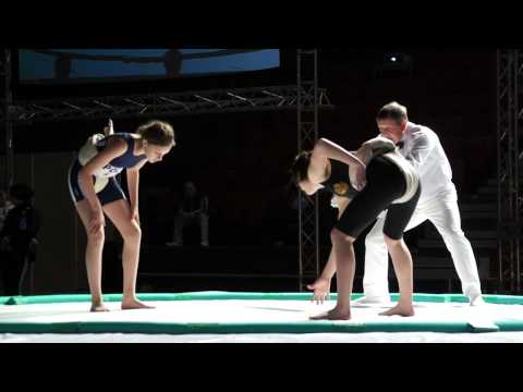 WU18 - 50kg - Semi-Final - Bogusz Karolina (POL) vs Galetina Maria (RUS)