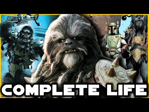 Black Krrsantan COMPLETE Life Story (Pre-Clone Wars to Book of Boba Fett)