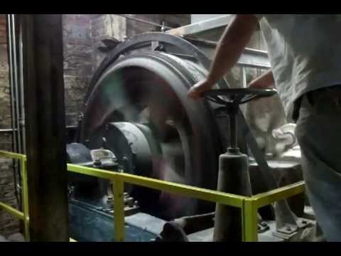 Synchronous motor start 350 HP 2400 volt