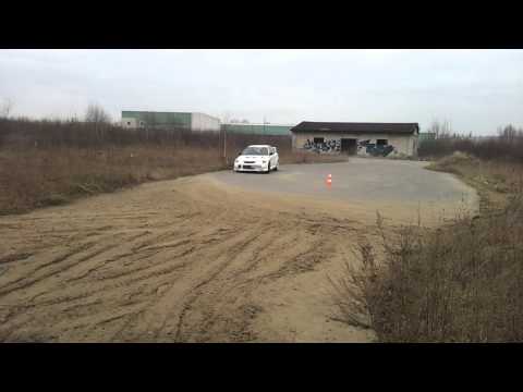 Rajd Przedwiośnia AK Morski 2015 Mitsubishi Lancer - Zastawna 2