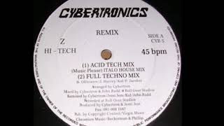 Z - Hi-Tech (Full Techno Mix) (A2)