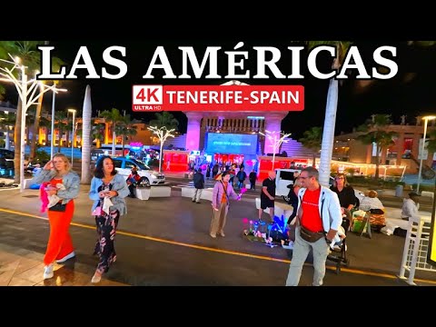 TENERIFE - LAS AMÉRICAS | What is it Really like Now? 🌙 4K Walk ● January 2026