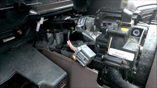 2000 Ford Windstar Turn Signal Switch Removal