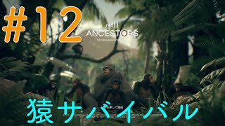 #12【アンセスターズ】ようやくサバンナを目指そうと思う【ゲーム配信#12】【ANCESTORS】【PS4】