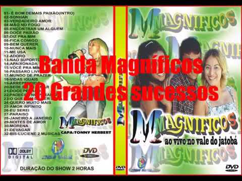 Banda Magníficos as 20 melhores