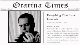 One Minute Jazz - Everything That Lives Laments