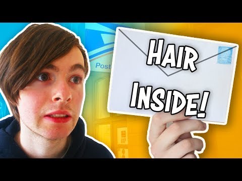 April Fools Day Pranks - Sending Creepy Fan Mail to Friend!
