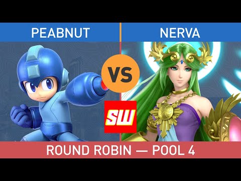 Secret Wars | Round Robin Pool 4 - Peabnut (Mega Man) Vs. Nerva (Palutena)