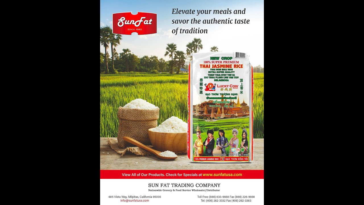 Lucky Coin Premium 100% Thai Hom Mali Jasmine Rice