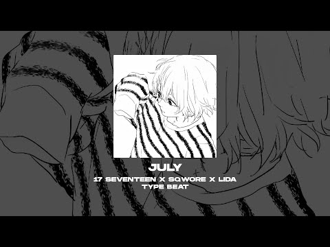 [FREE] 17 SEVENTEEN x SQWORE x LIDA x HYPERPOP TYPE BEAT - July [prod. by WHAT?BOY] 151 bpm