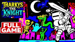 THARKYS THE KNIGHT COMPLETE WALKTHROUGH (Sabre Wulf-type game) - 128K ZX Spectrum Homebrew game!