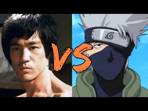 BRUCE LEE VS KAKASHI - Edit | KINGFOREARMS