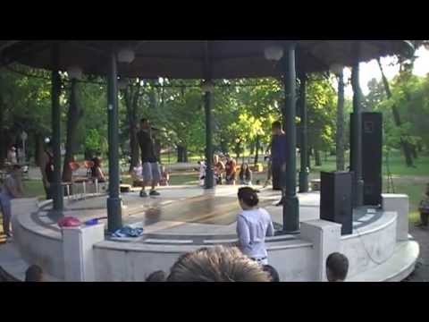 DarkGun - Beatbox | All Styles Street Battle Podgorica | 2013 |