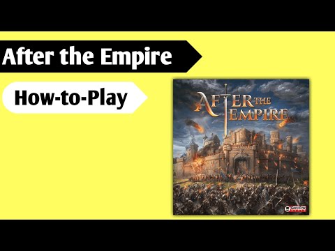 Building a New World: How to Play After the Empire