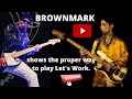How to play 'Lets Work' by BrownMark