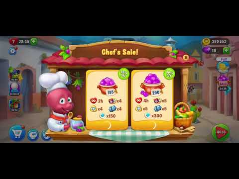 @Fishdom Chief's Sale Buy. Got 195 Diamonds!