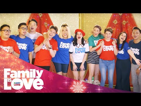 ABS-CBN Christmas Station ID 2018 “Family Is Love” Recording Lyric Video