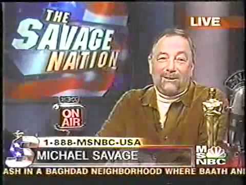 Michael Savage Rare Television Series on MSNBC (Episode 4) (2003)