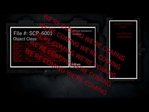 SCP-6001 (Unofficial Fan Made SCP)