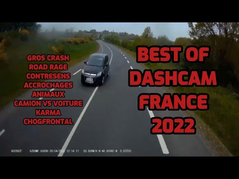 BEST OF DASHCAM FRANCE 2022