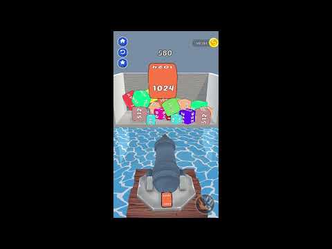 Cannon Merger 2048