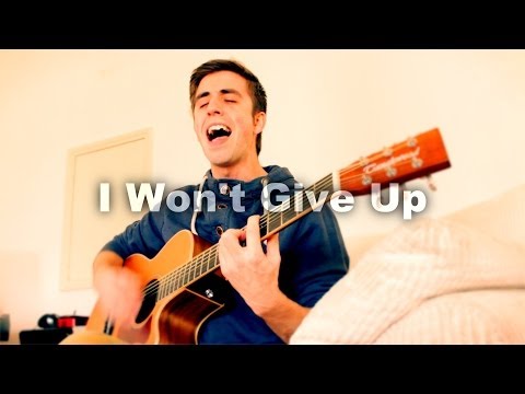 I Won't Give up (Cover) by Jason Mraz - Mark Griffiths