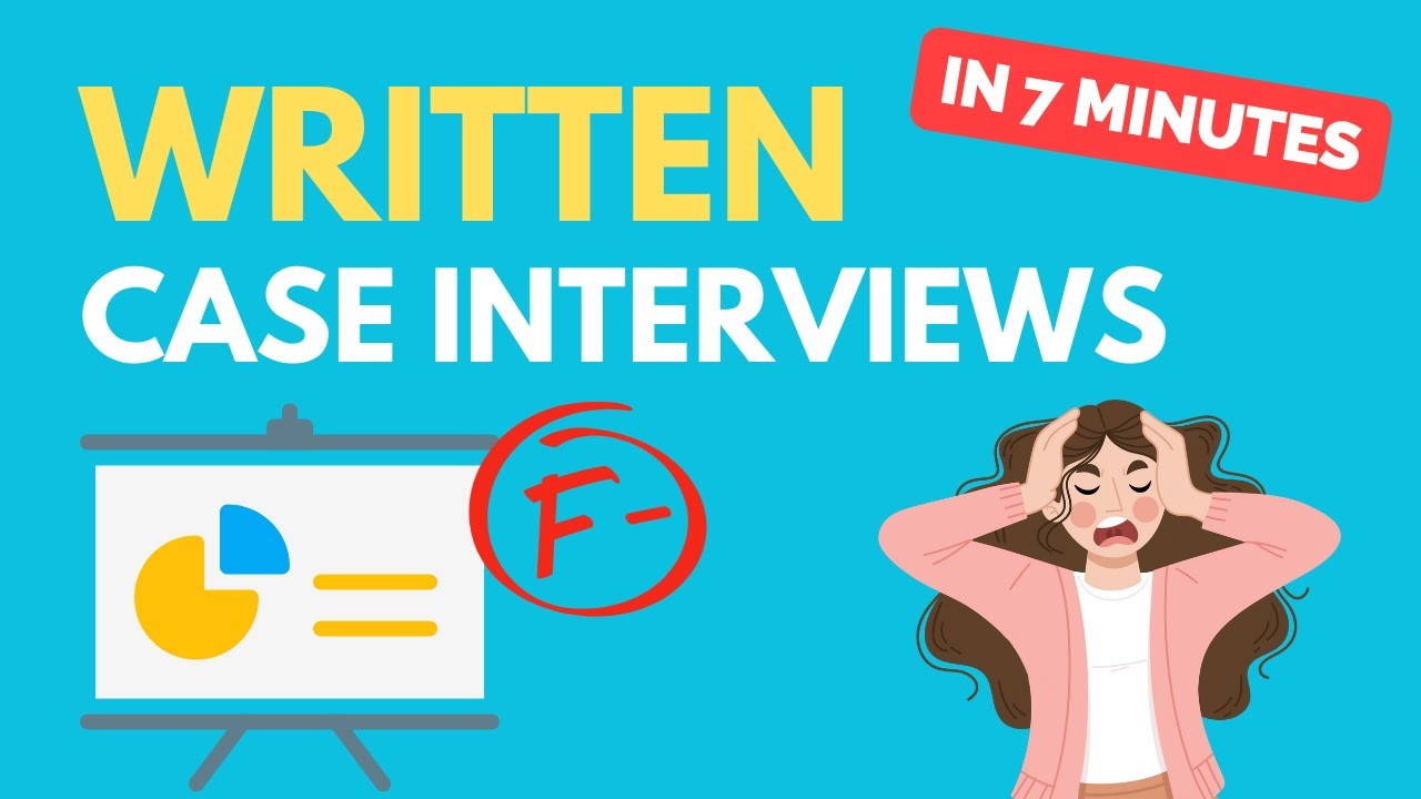 8 Steps to Solve Written Case Interviews: Complete Guide