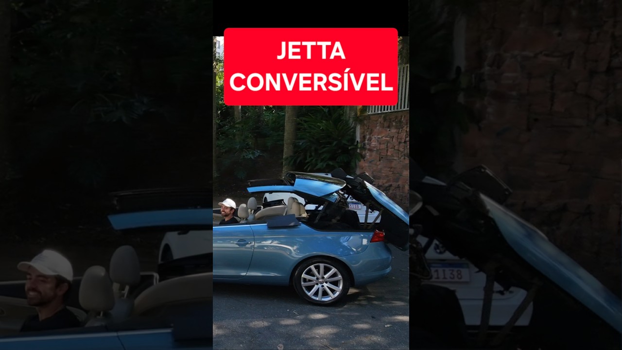 JETTA CONVERSÍVEL! VOLKSWAGEN EOS