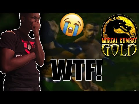 Reacting To These Hilarious Mortal Kombat 3 Gold Endings