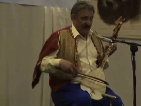 Narodni guslar  Ljupko Penezic  Peneza  "Smrt Jafer bega Cengica"