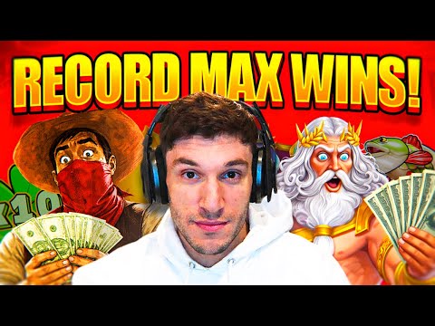 WORLD RECORD SLOT MOMENTS FROM TRAINWRECKS!