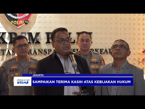 KUASA HUKUM MAHASISWA ITB UCAPKAN TERIMA KASIH KEPADA POLRI ATAS PENANGGUHAN PENAHANAN