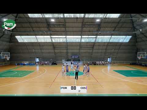 Live Game : U17 Eccellenza : Fortitudo vs Cesenatico