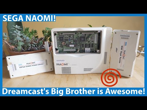 The Sega NAOMI! The Big Brother to Sega Dreamcast