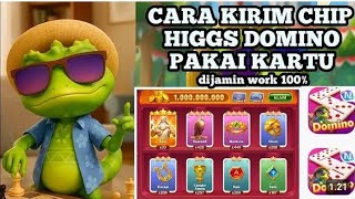 Download lagu CARA KIRIM CHIP HIGGS DOMINO PAKAI KARTU ‼️ mp3
