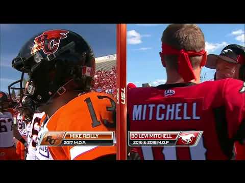 June 29, 2019 - CFL - BC Lions @ Calgary Stampeders