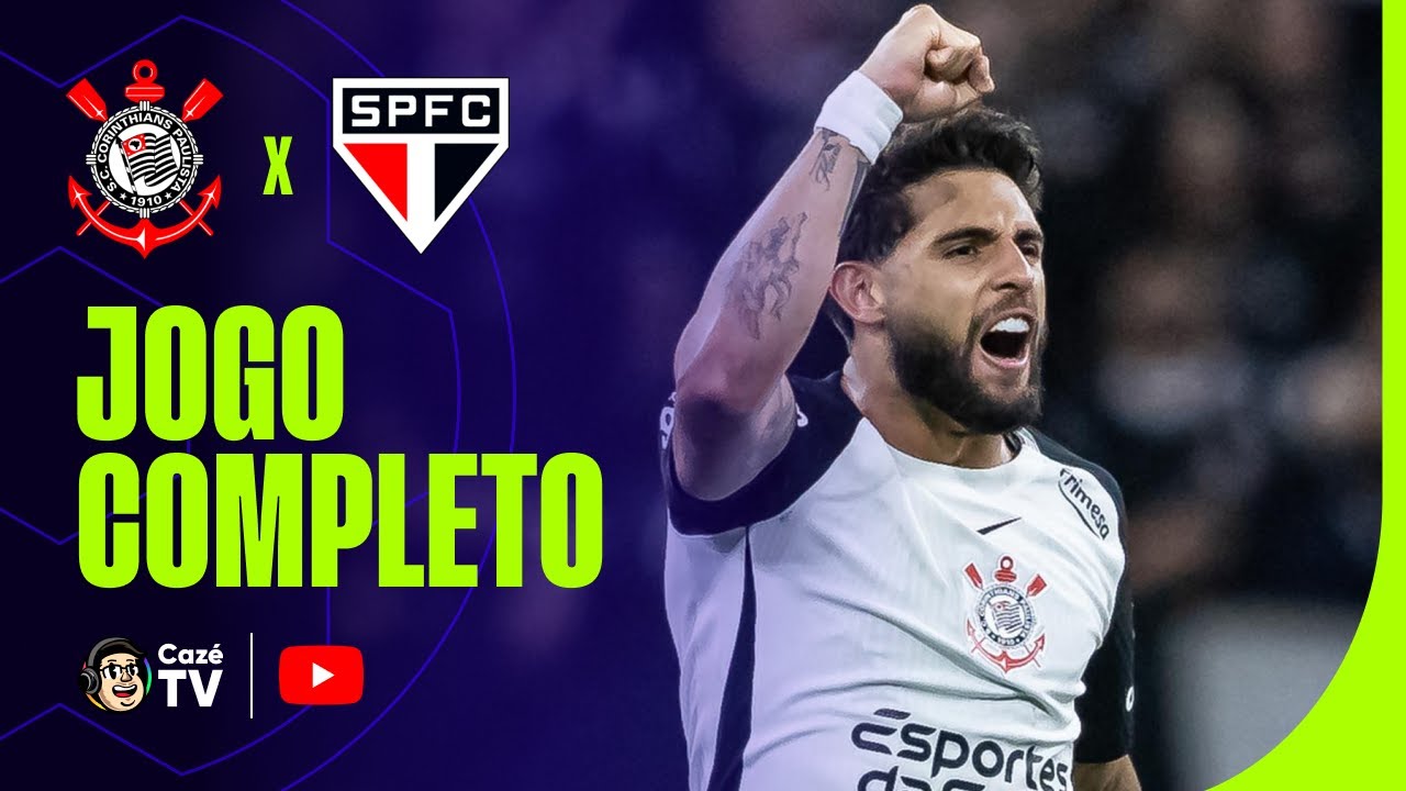 JOGO COMPLETO: CORINTHIANS X SÃO PAULO | BRASILEIRÃO 2025 | 34ª RODADA