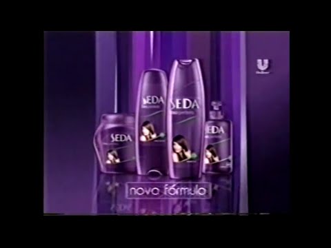 Seda Shampoo | Comercial 2006 🇧🇷