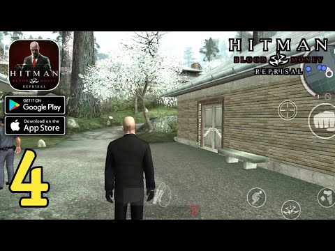 Hitman: Blood Money Reprisal - Mission 4 - Gameplay (Android,IOS) Part 4